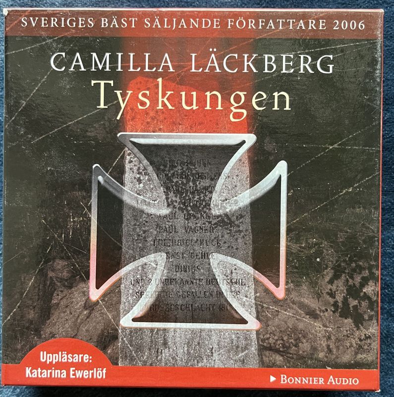 Tyskungen - Camilla Läckberg