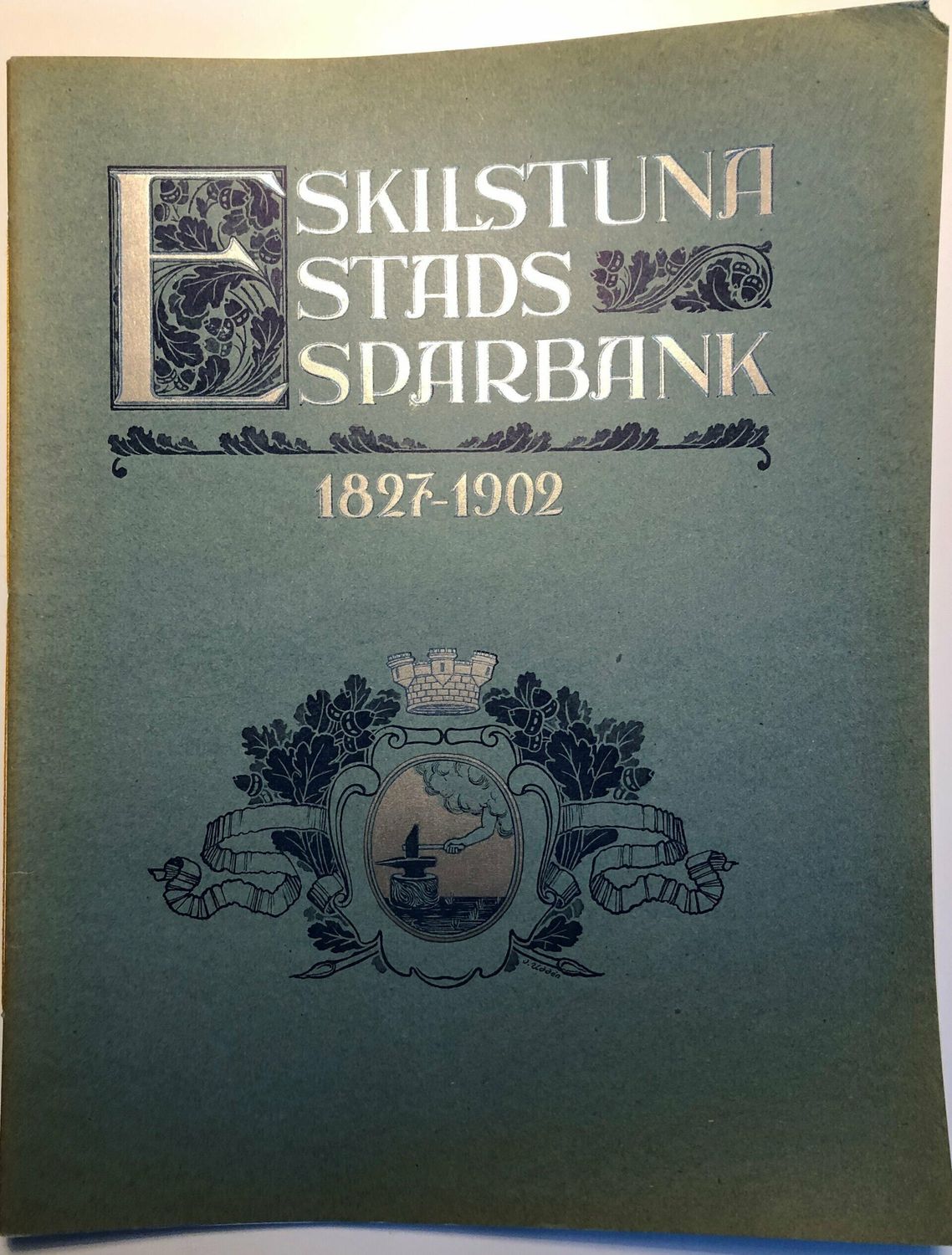 Eskilstuna stads sparbanken 1827-1902