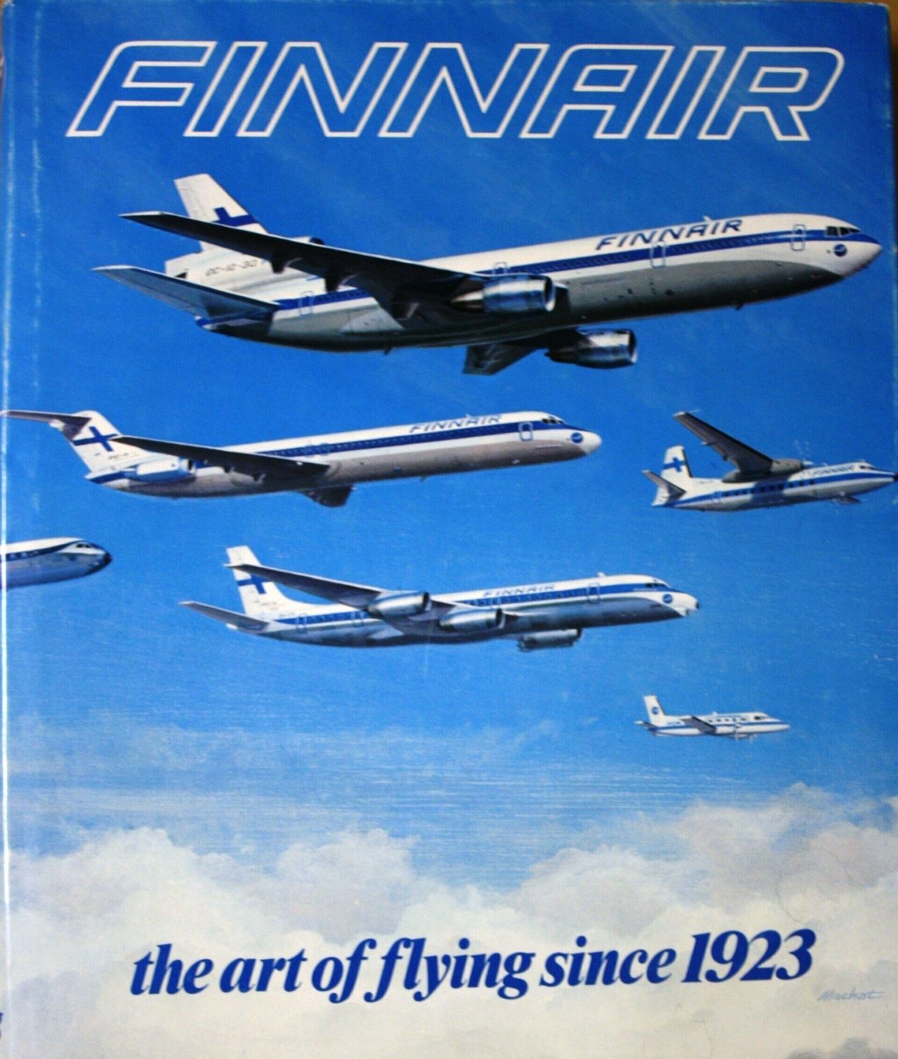Finnair - the art of flying since 1923