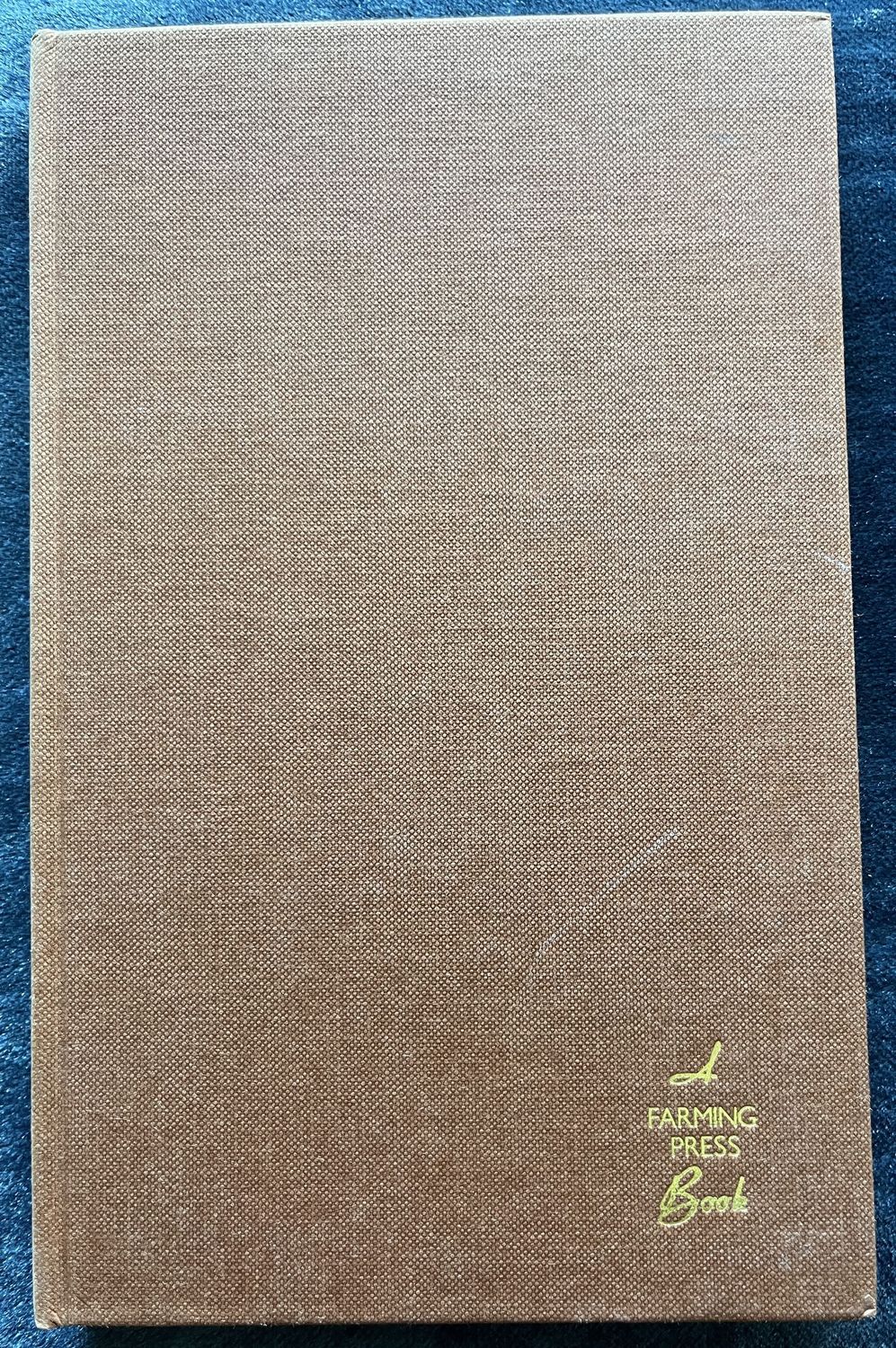 Farming finance - Peter Clery