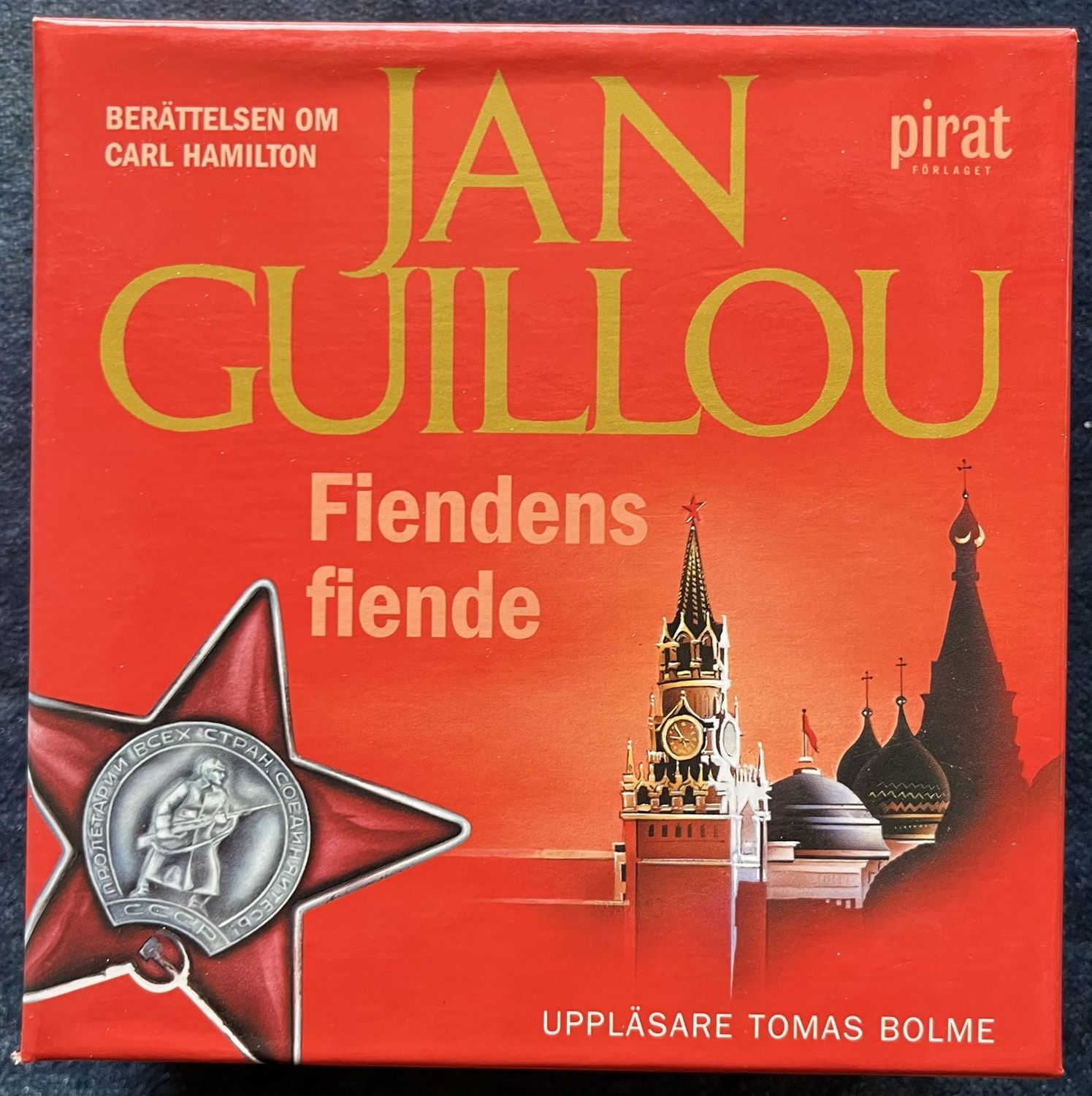 Fiendens fiende - Jan Guillou