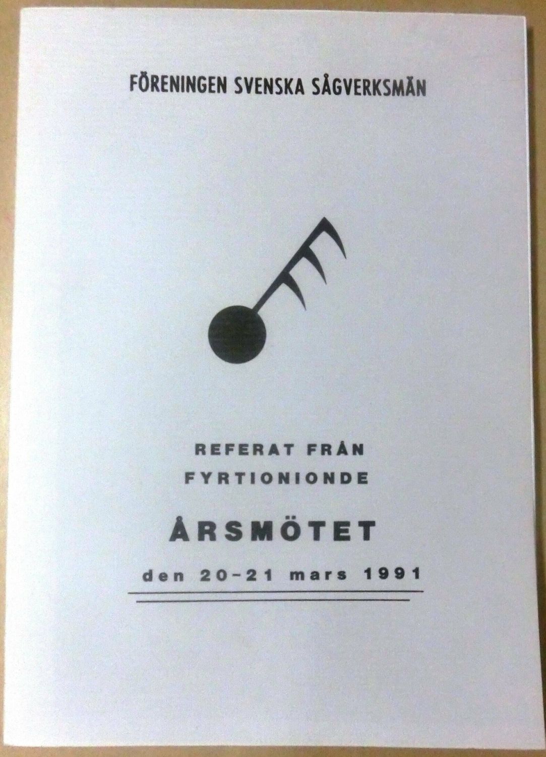 Föreningen Svenska Sågverksmän - 1991