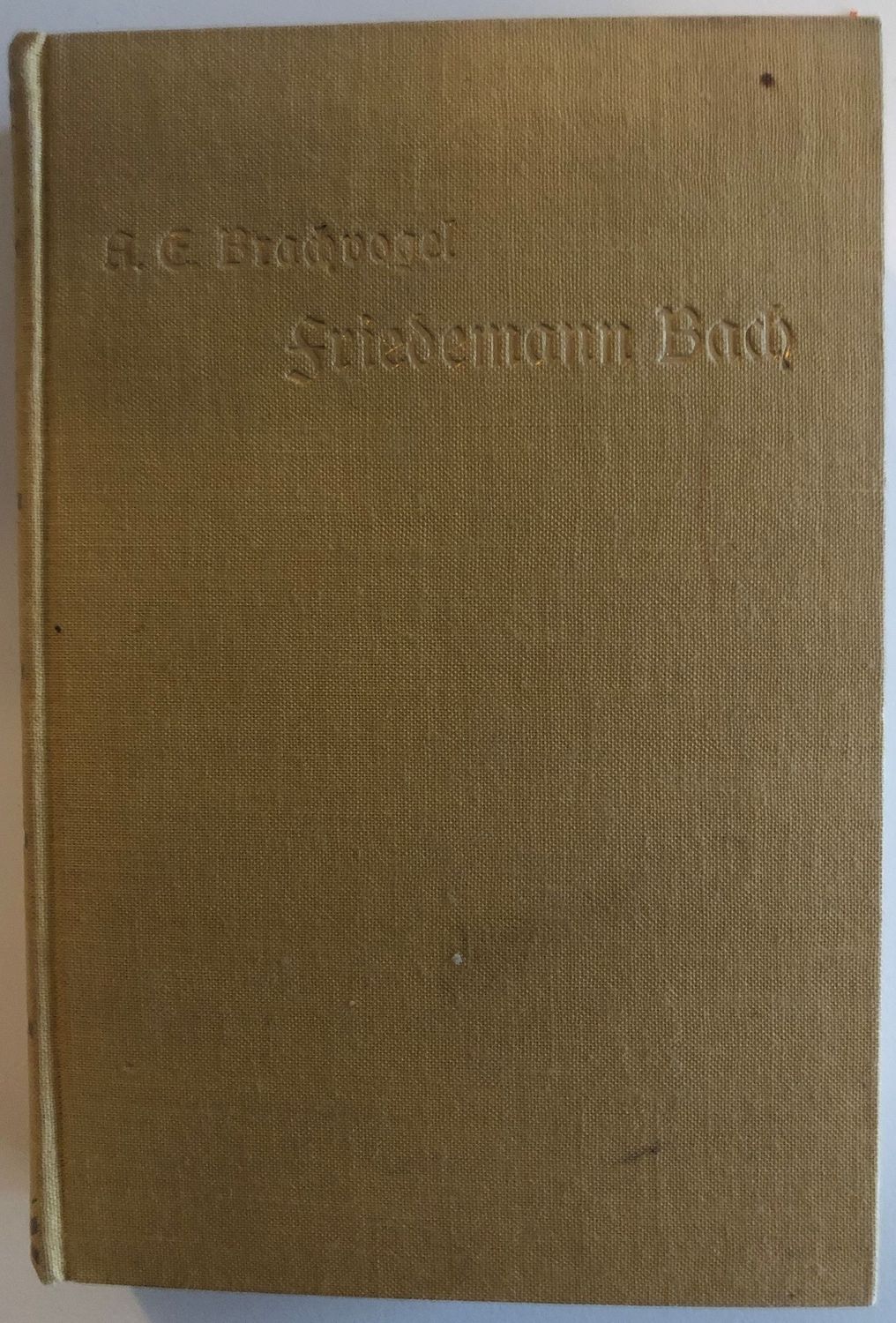 Friedemann Bach - Brachvogel