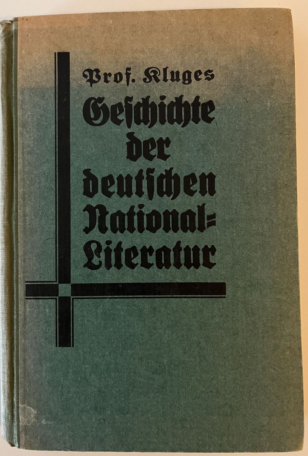 Geschichte der Deutschen National-Literatur - Hermann Kluge