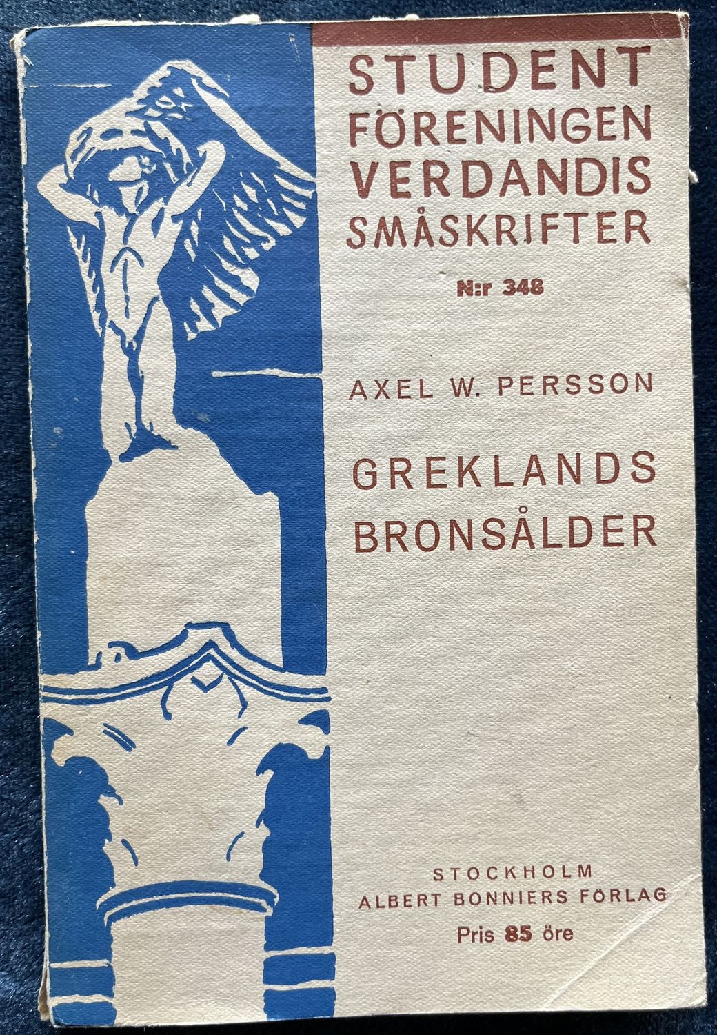 Greklands bronsålder - Axel W Persson