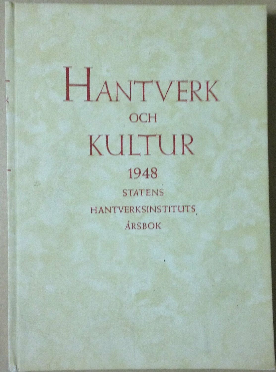 Hantverk och kultur 1948