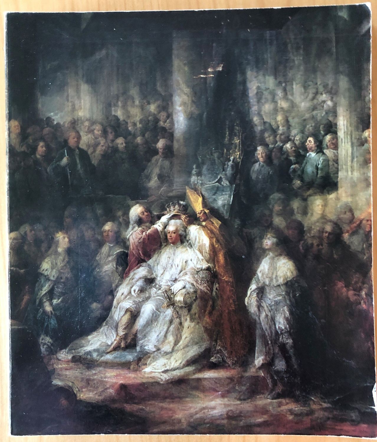 Gustaf III - Katalog till utställning i Nationalmuseum 1972-73