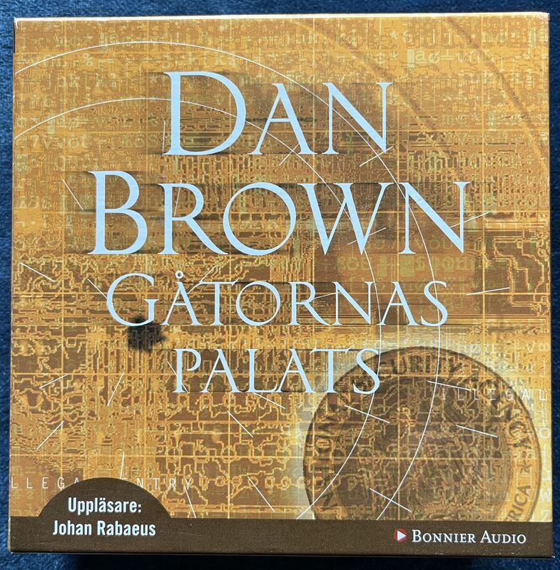 Gåtornas palats - Dan Brown