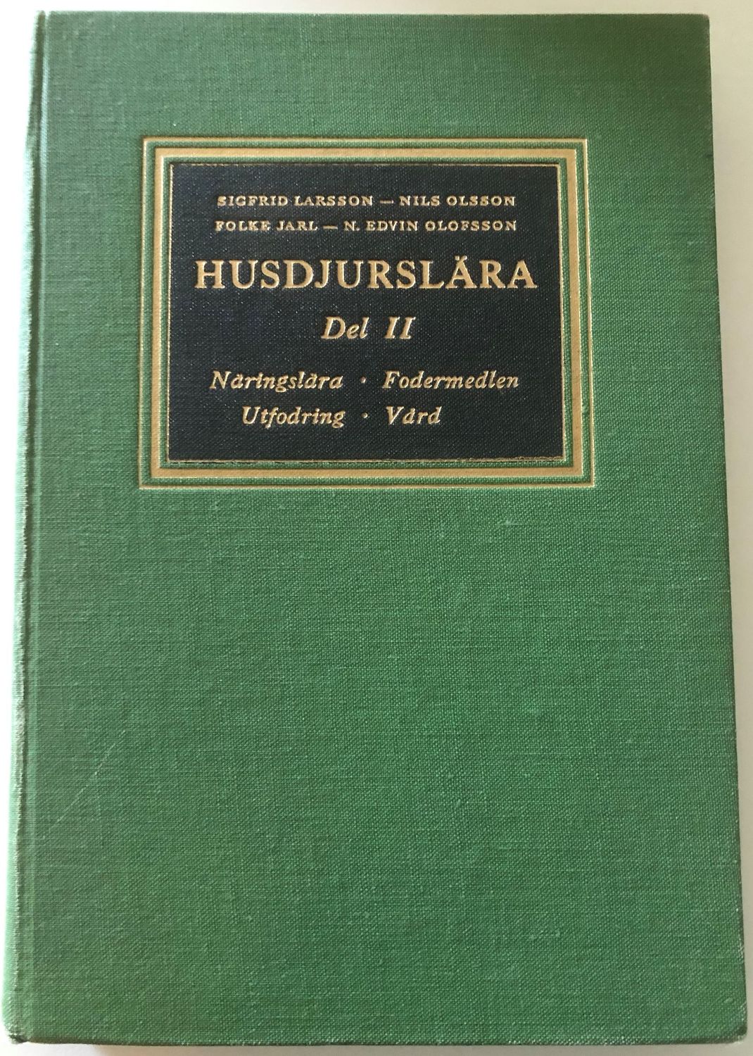 Husdjurslära del 2