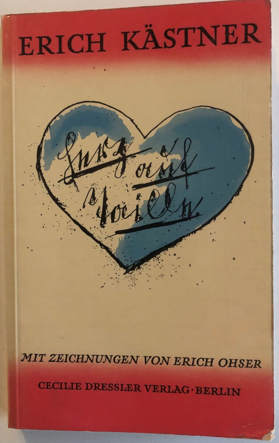 Herz auf Taille - Erich Kästner