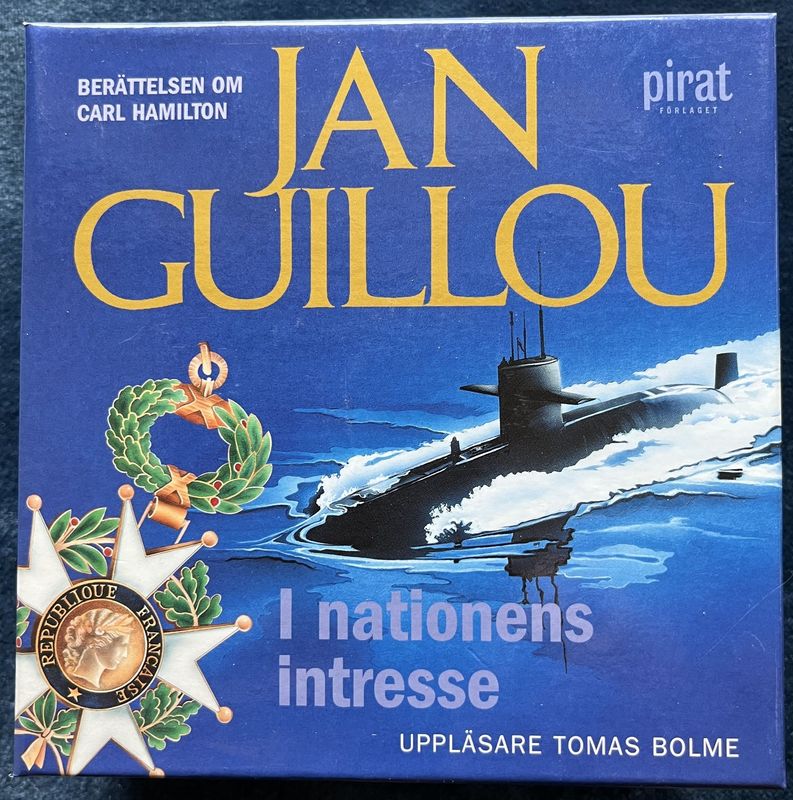 I nationens intresse - Jan Guillou