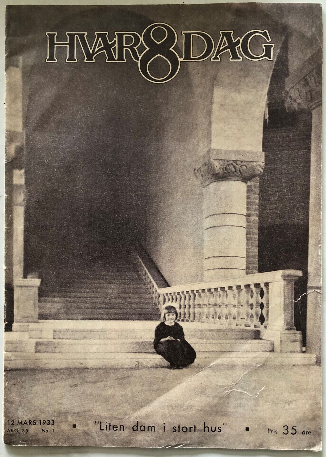 Hvar 8 dag - 12 mars 1933