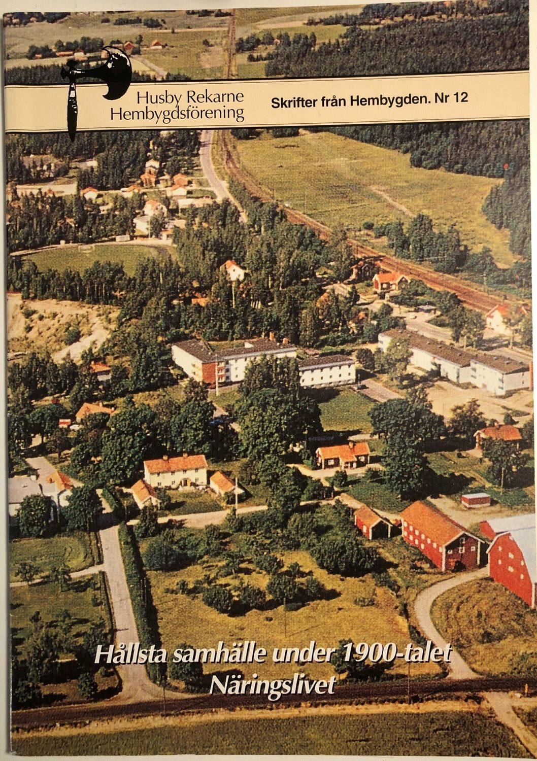 Hållsta samhälle under 1900-talet - Näringslivet