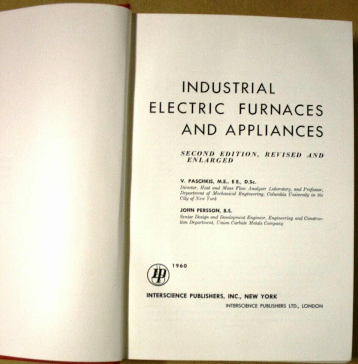 Industrial electric furnaces and appliances