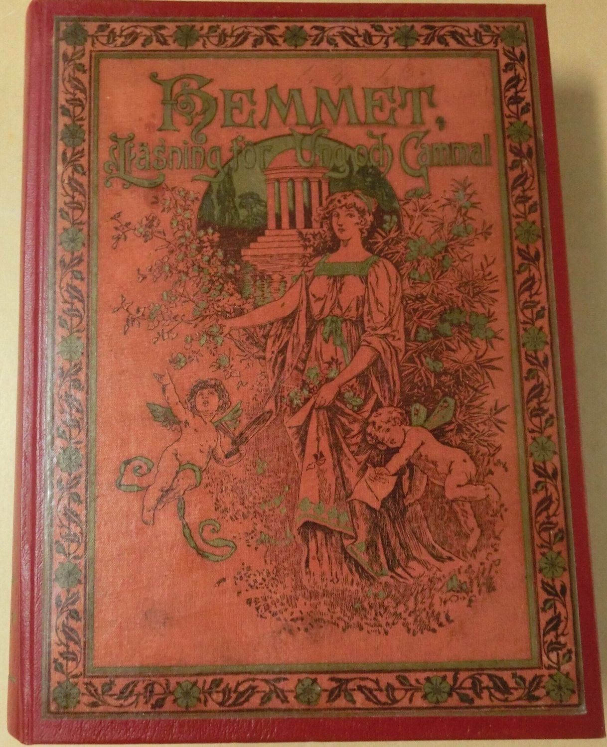 Hemmet läsning för ung och gammal - Illustrerad veckotidning 1904