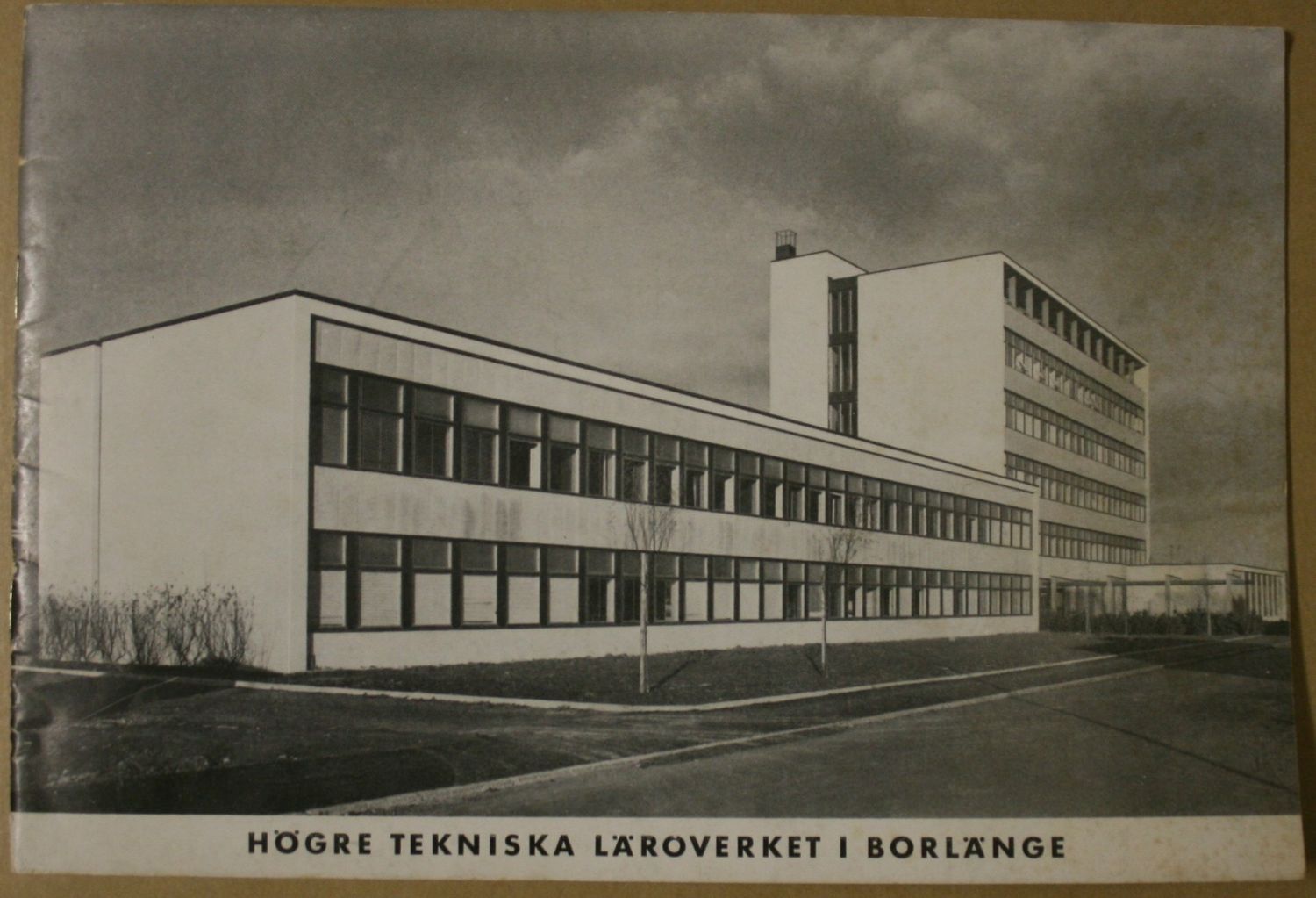 Högre tekniska läroverket i Borlänge