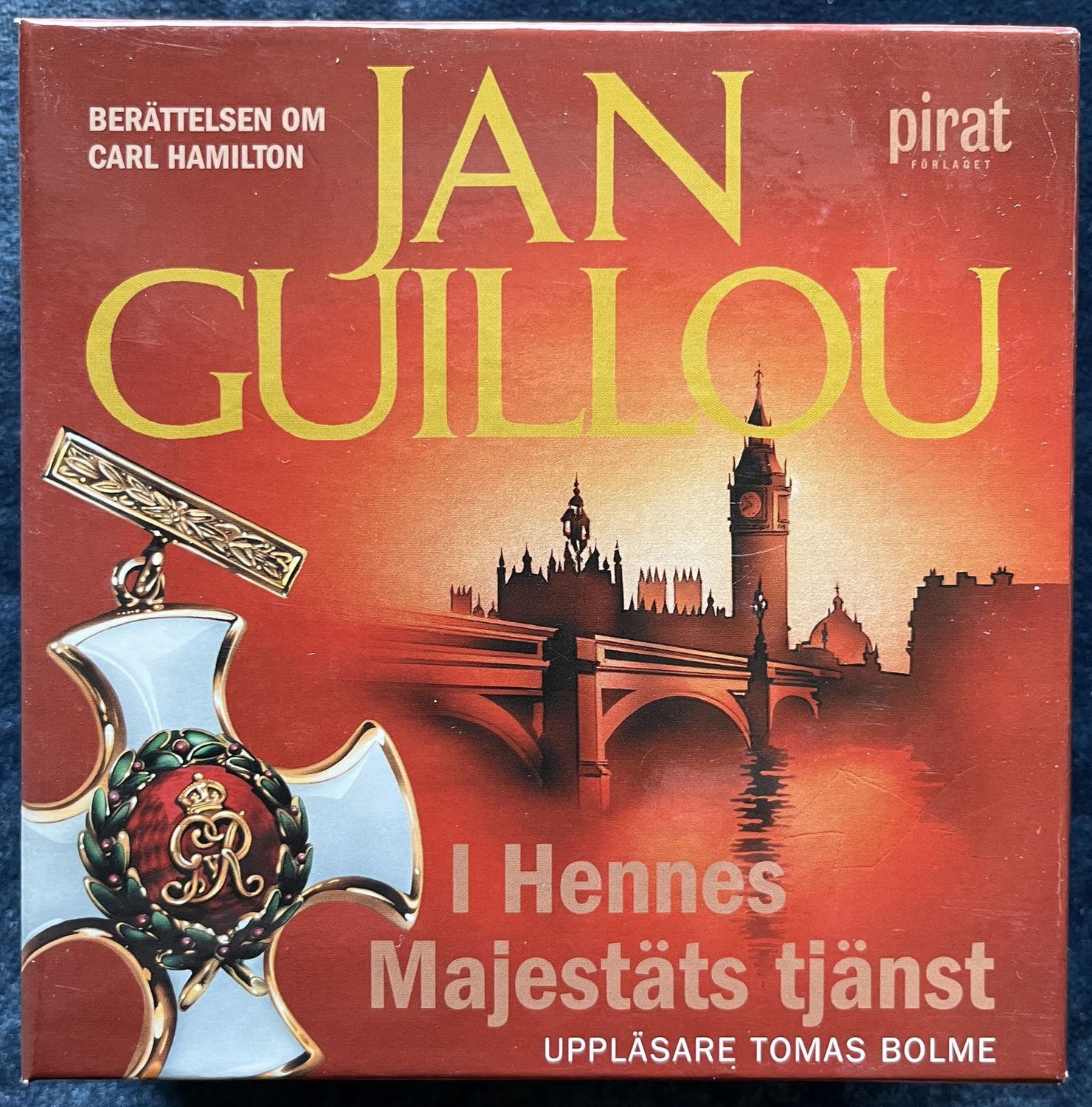 I Hennes Majestäts tjänst - Jan Guillou