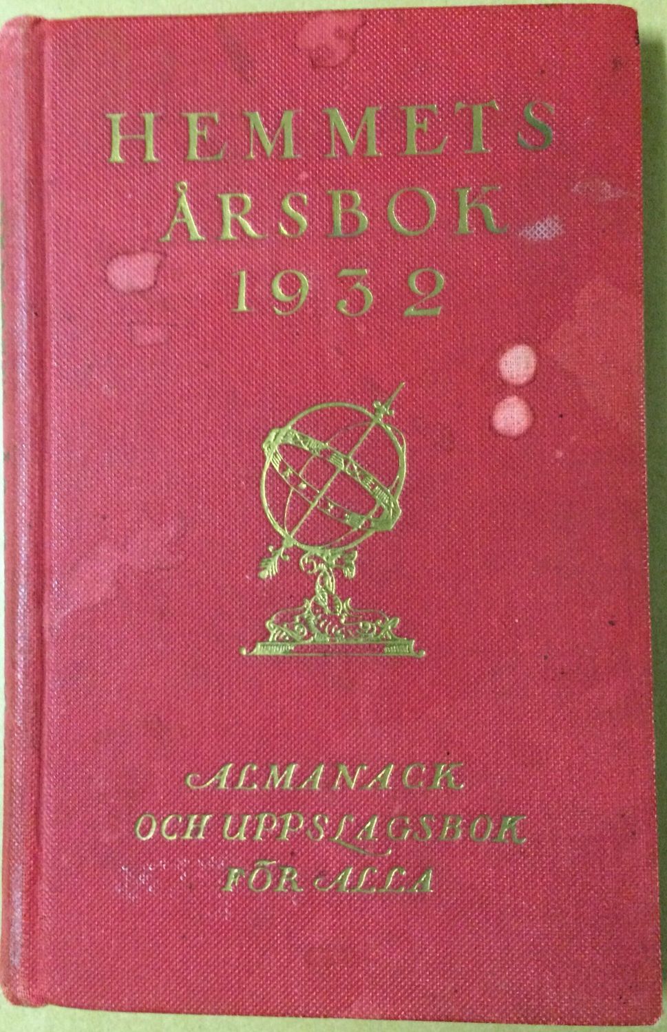 Hemmets årsbok 1932