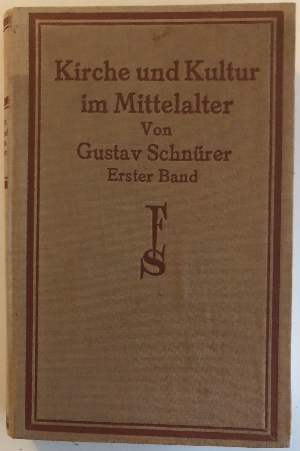 Kirsche und Kultur im Mittelalter - Erster Band - Gustav Schnurer