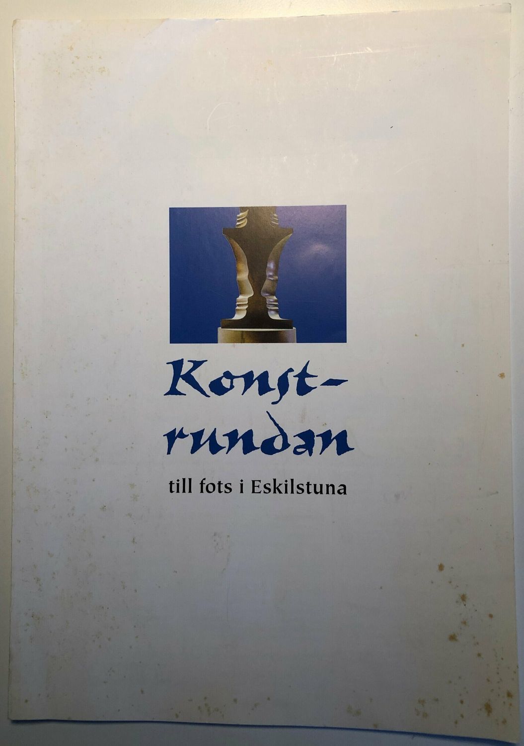 Konstrundan till fots i Eskilstuna