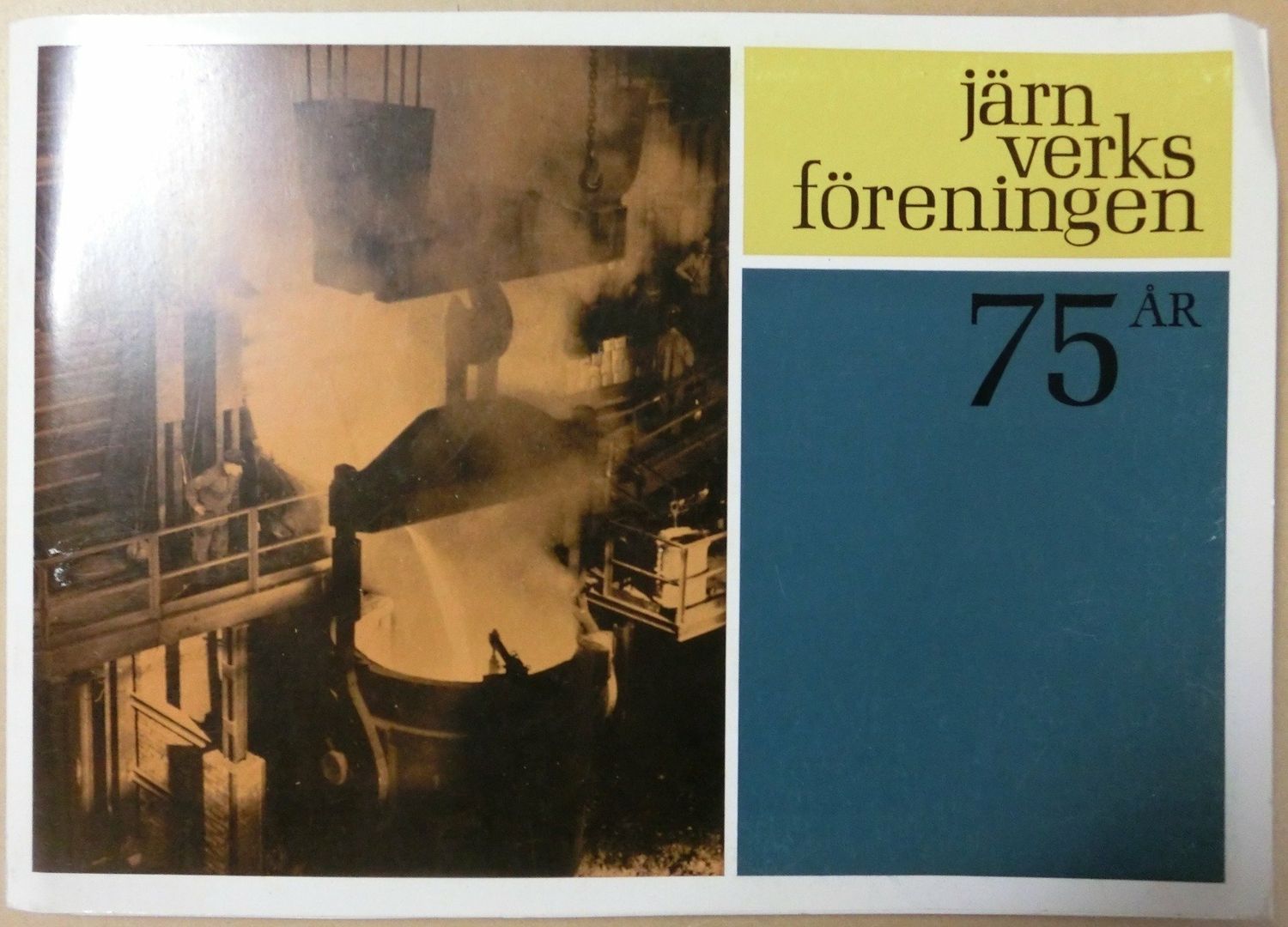 Järnverksföreningen 75 år 1889-1964