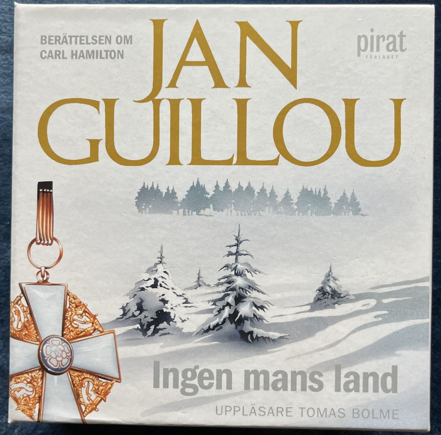 Ingen mans land - Jan Guillou