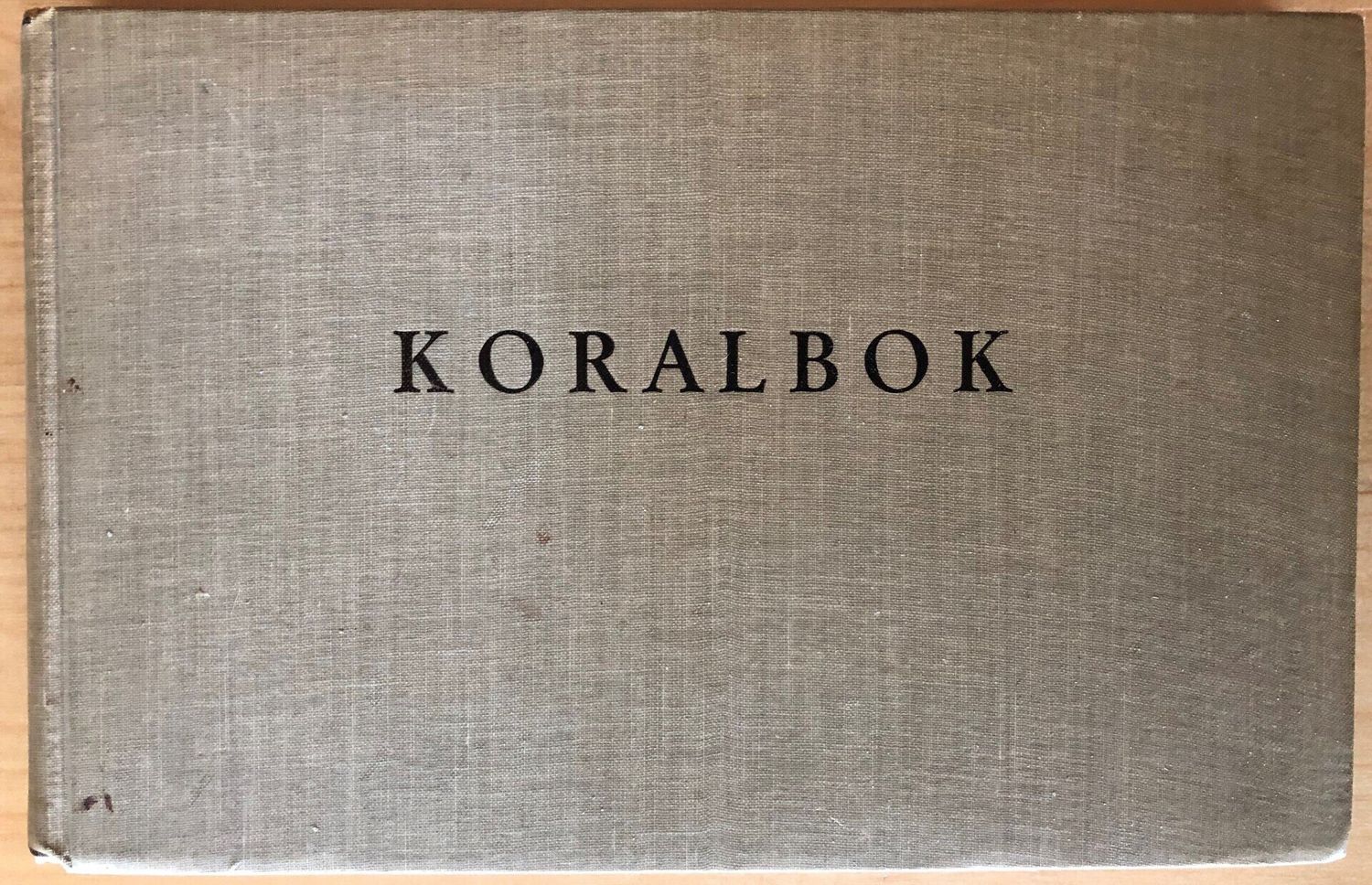 Koralbok för skola och hem - Otto Olsson