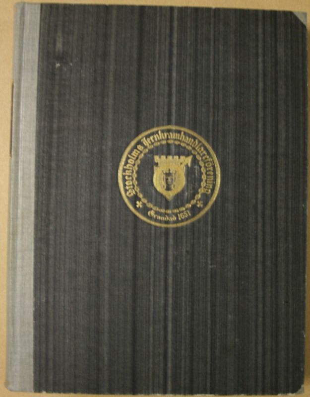 Järnkrämare i Stockholm 1651-1890