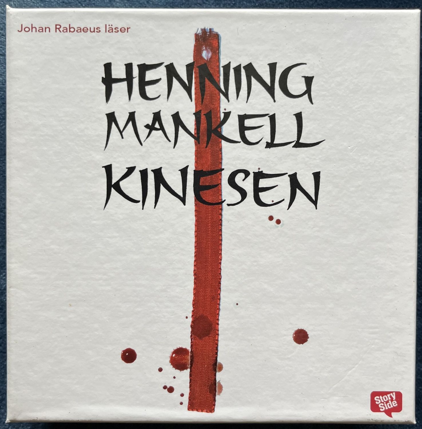 Kinesen - Henning Mankell