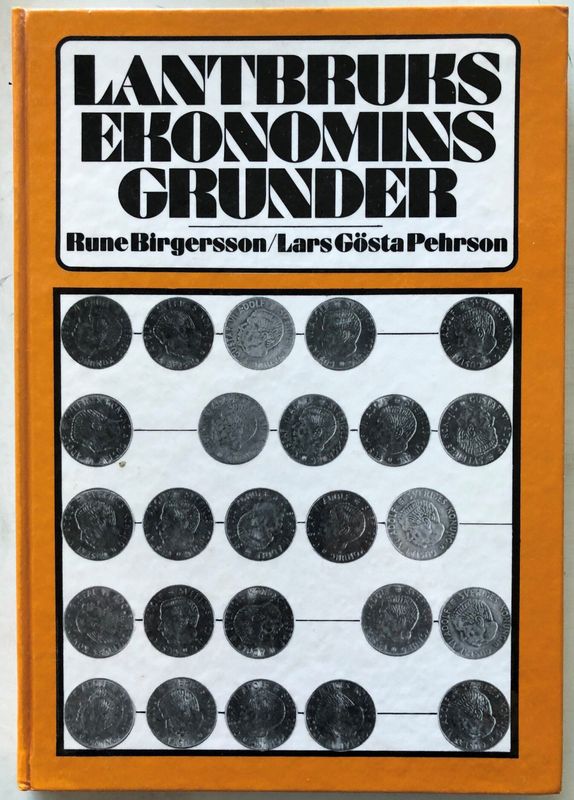 Lantbruksekonomins grunder.