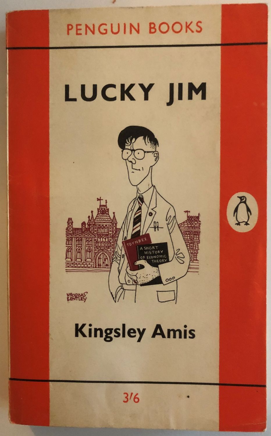Lucky Jim - Kingsley Amis