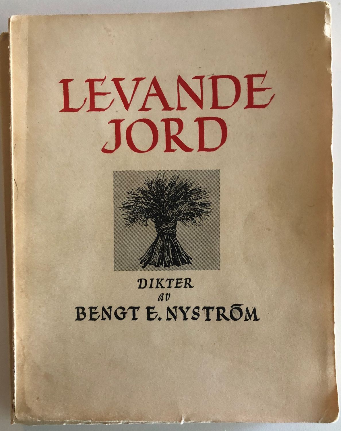 Levande jord - Bengt E Nyström