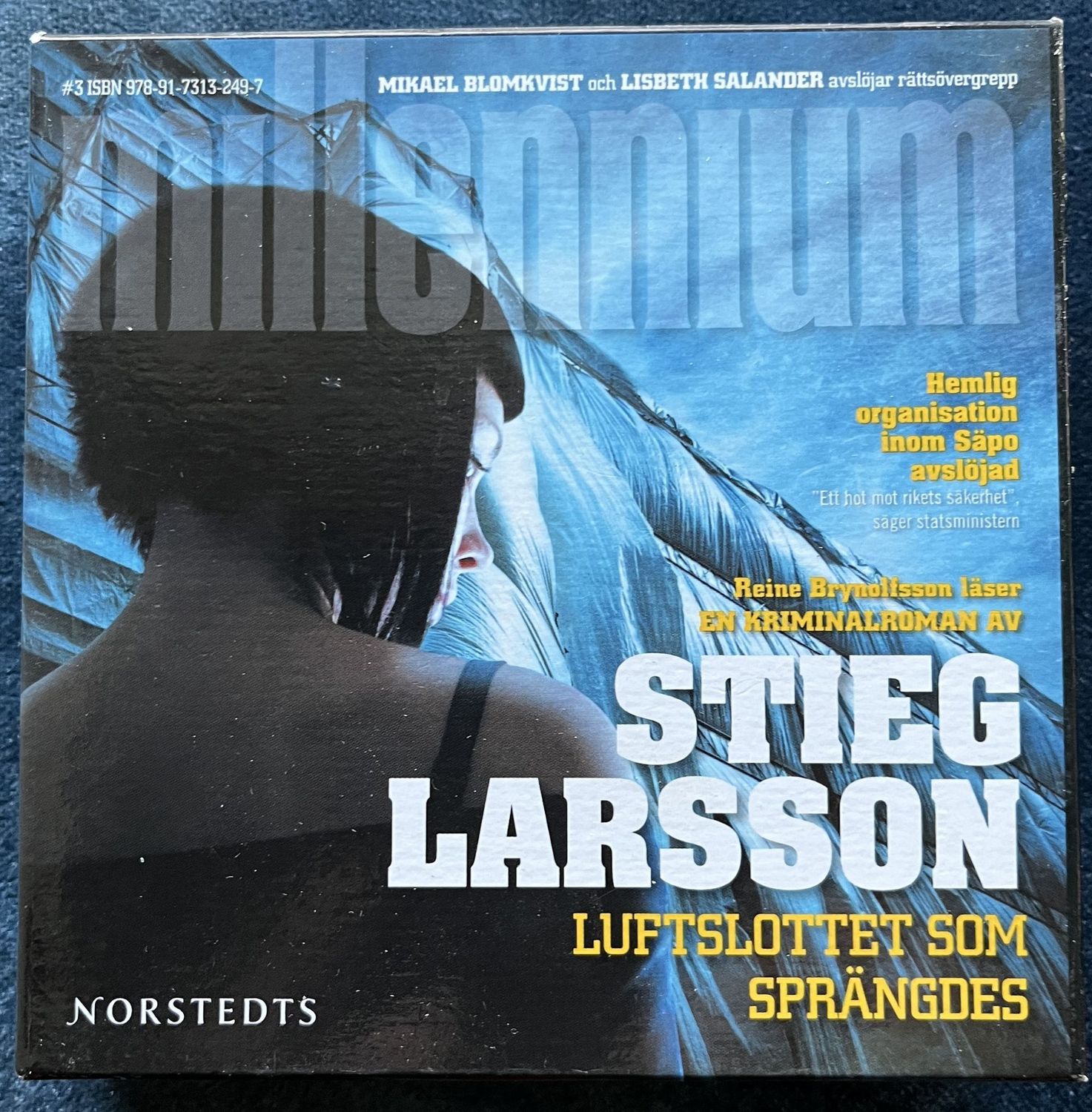 Luftslottet som sprängdes - Stieg Larsson
