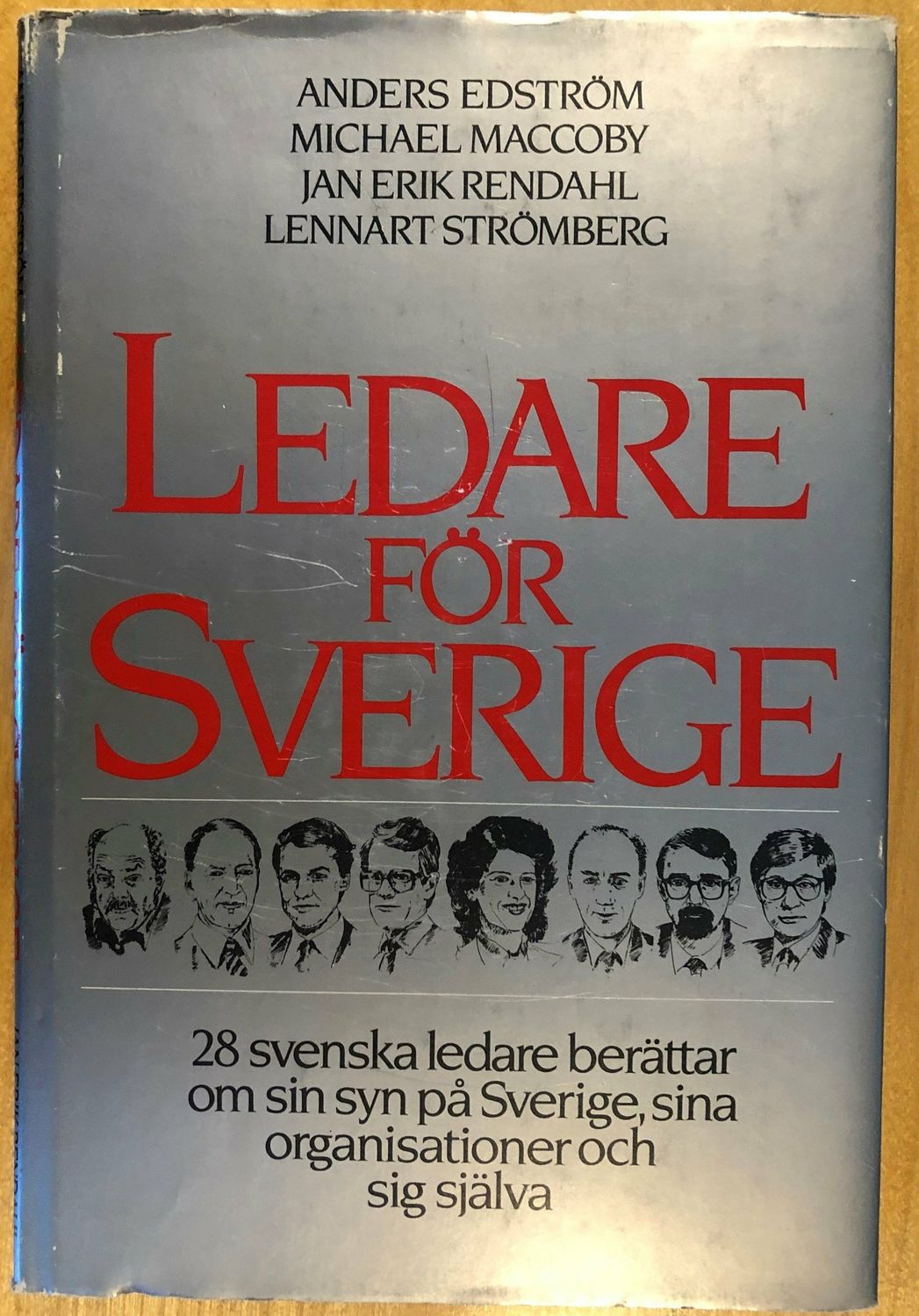 Ledare för Sverige