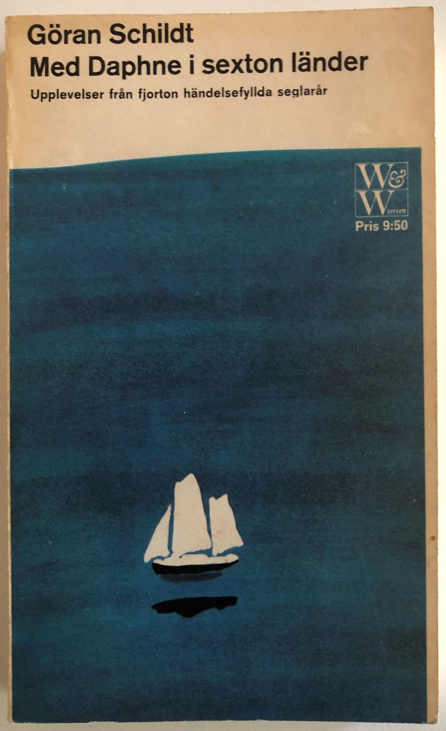Med Daphne i sexton länder - Göran Schildt