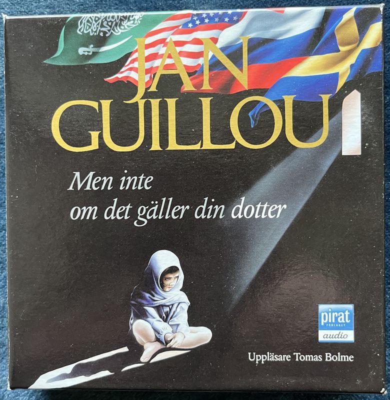 Men inte om det gäller din dotter - Jan Guillou