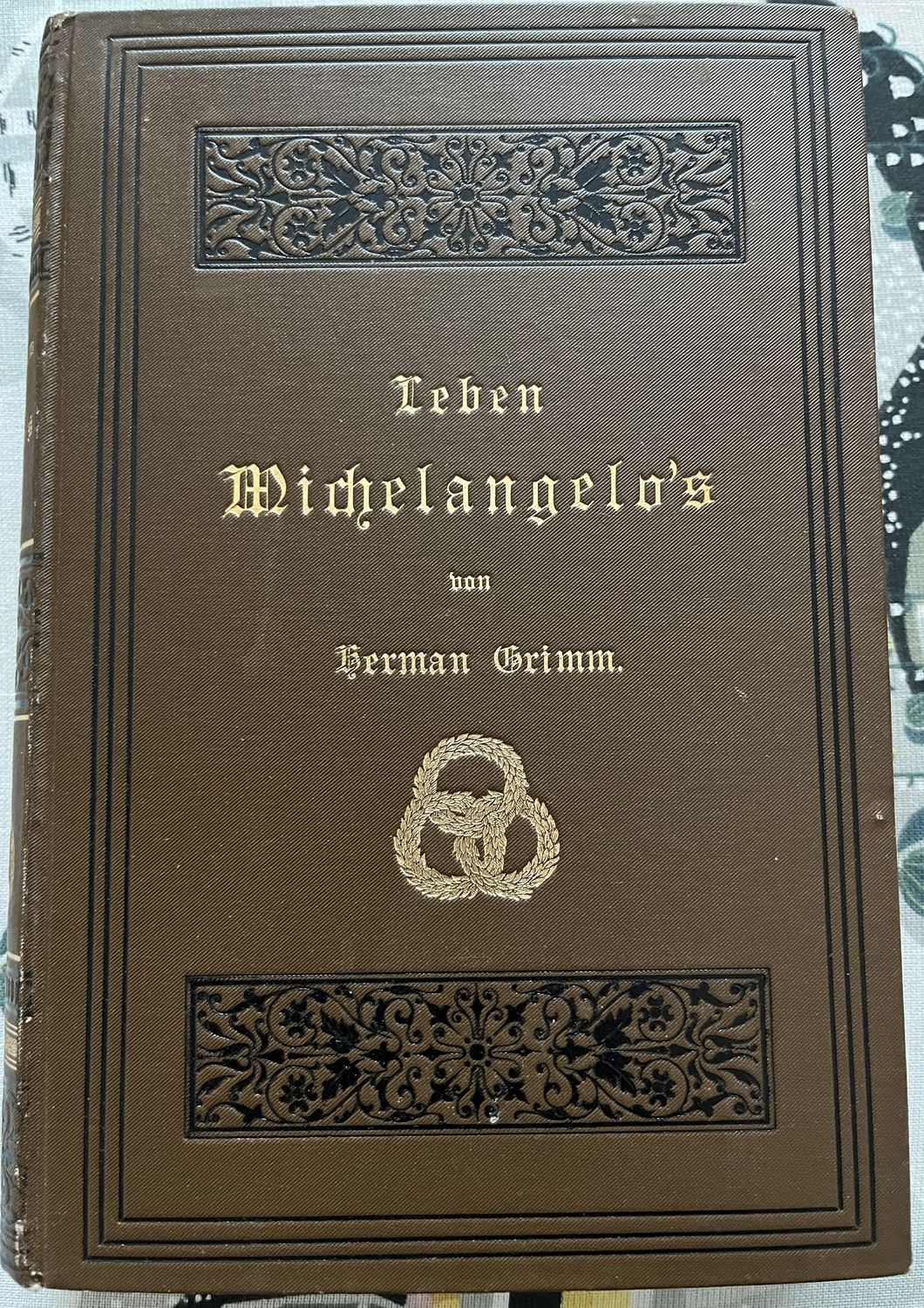 Leben Michelangelo´s Band II - Herman Grimm