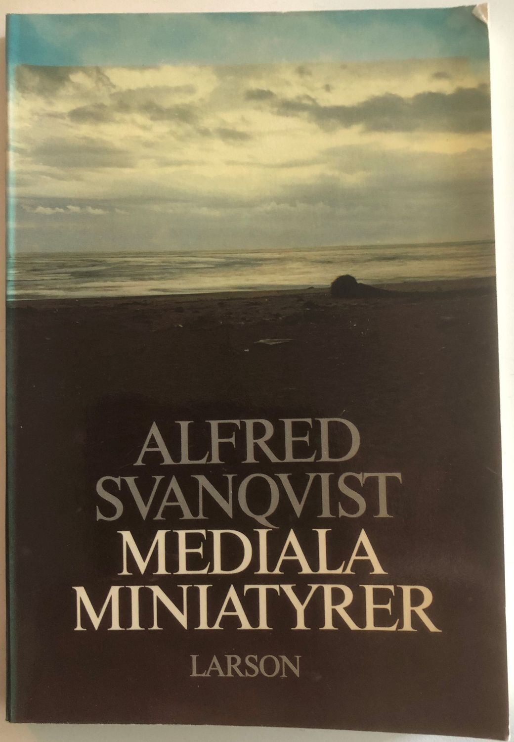 Mediala miniatyrer - Alfred Svanqvist