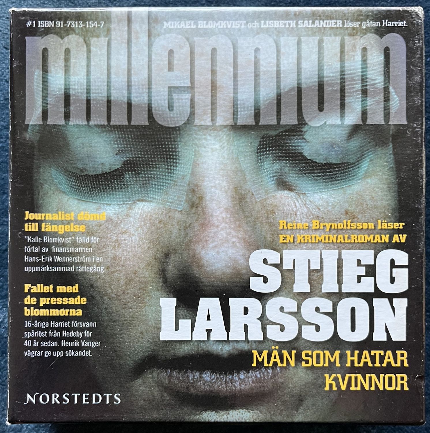 Män som hatar kvinnor - Stieg Larsson