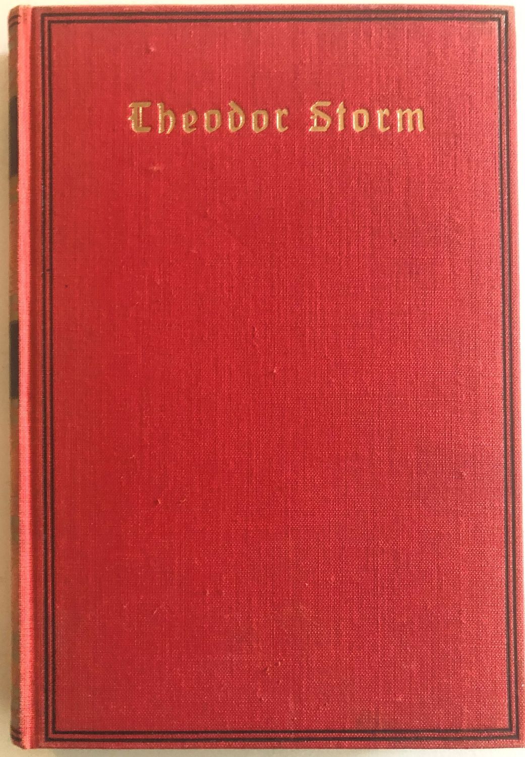 Novellen 3 Gedichte - Theodor Storm