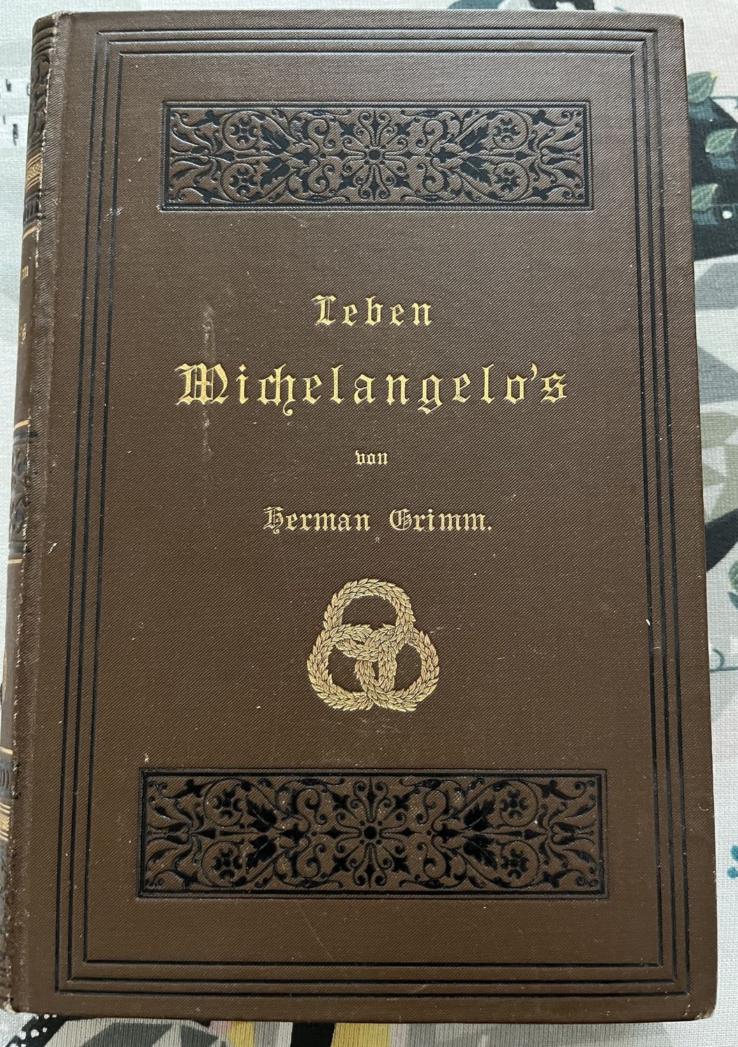 Leben Michelangelo´s Band I - Herman Grimm