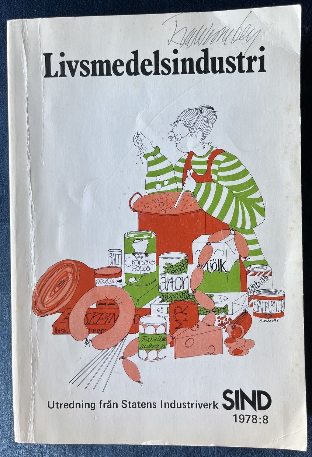 Livsmedelsindustrin SIND 1978:8