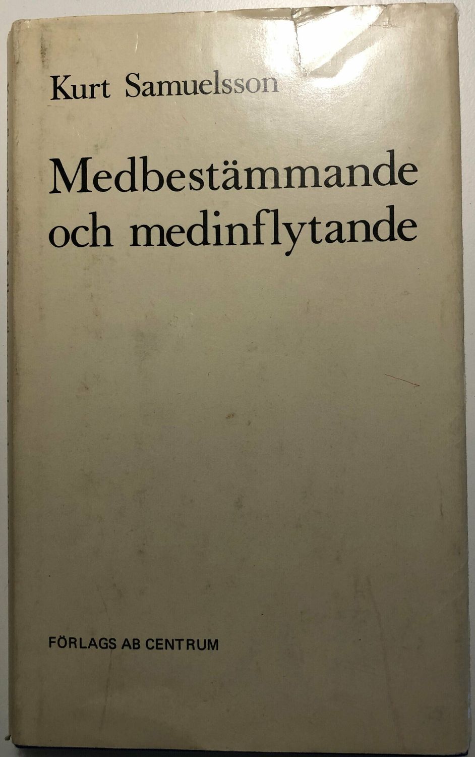 Medbestämmande och medinflytande
