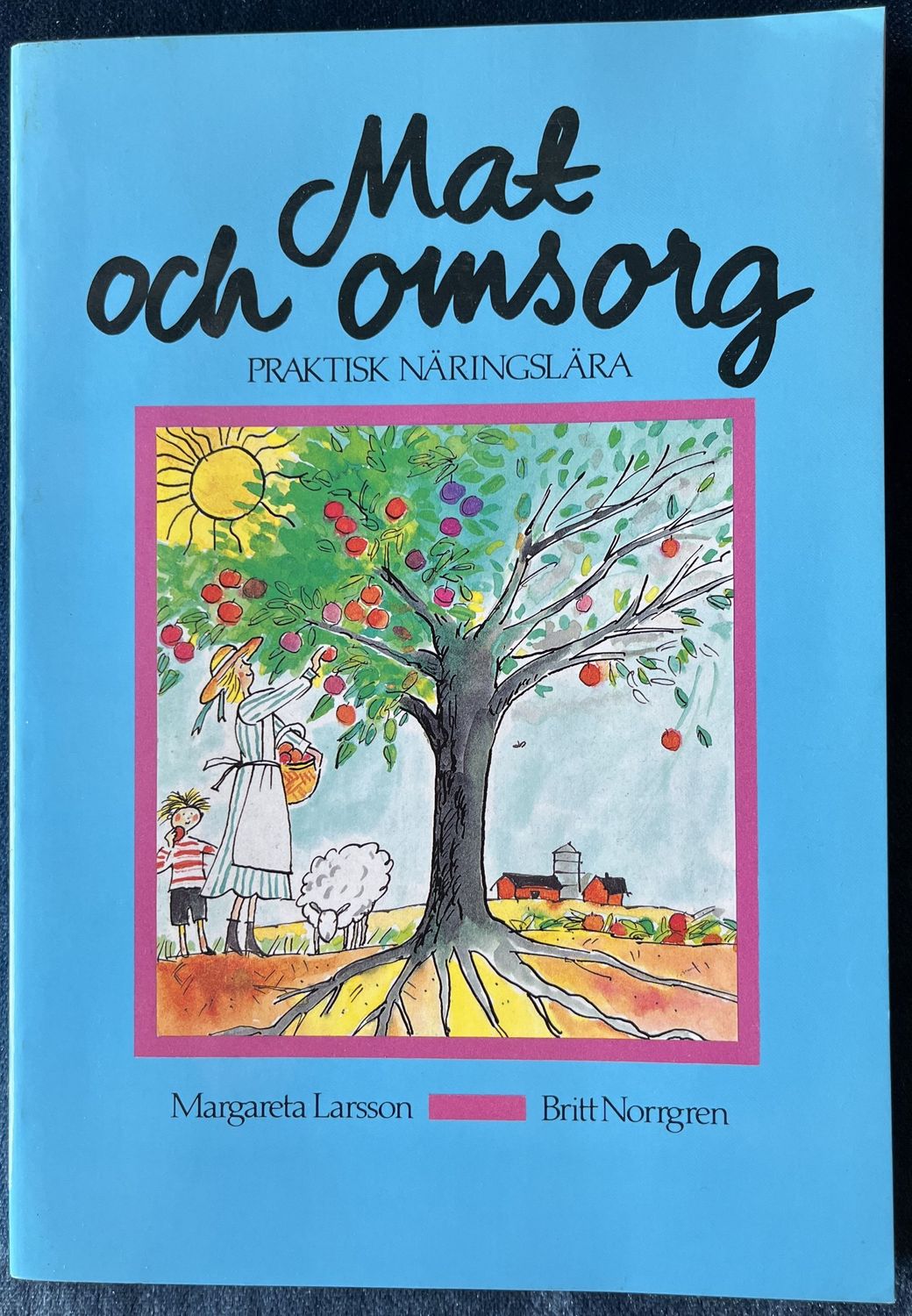 Mat och omsorg - praktisk näringslära - Margareta Larsson o Britt Norgren