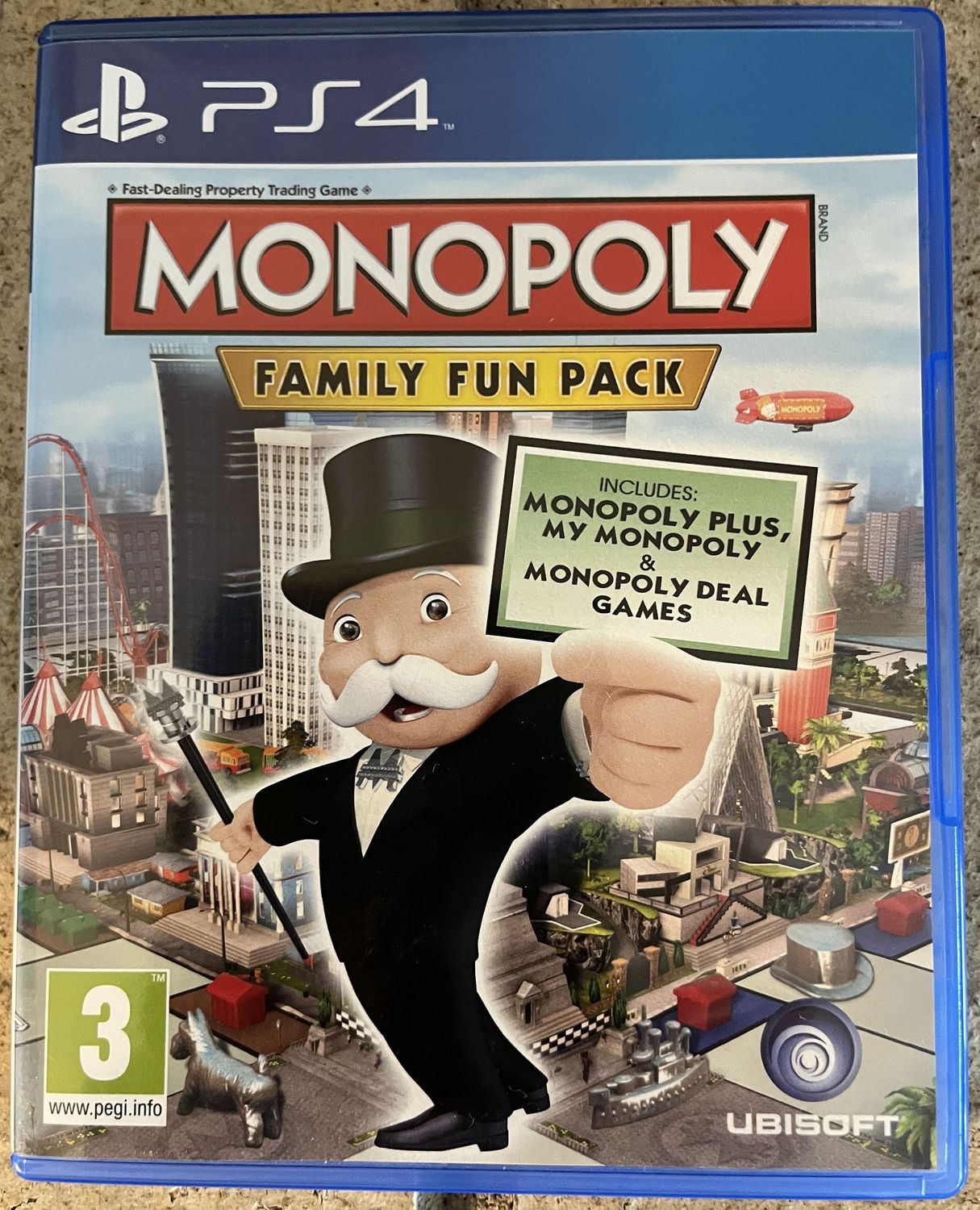 Monopoly Family fun pack