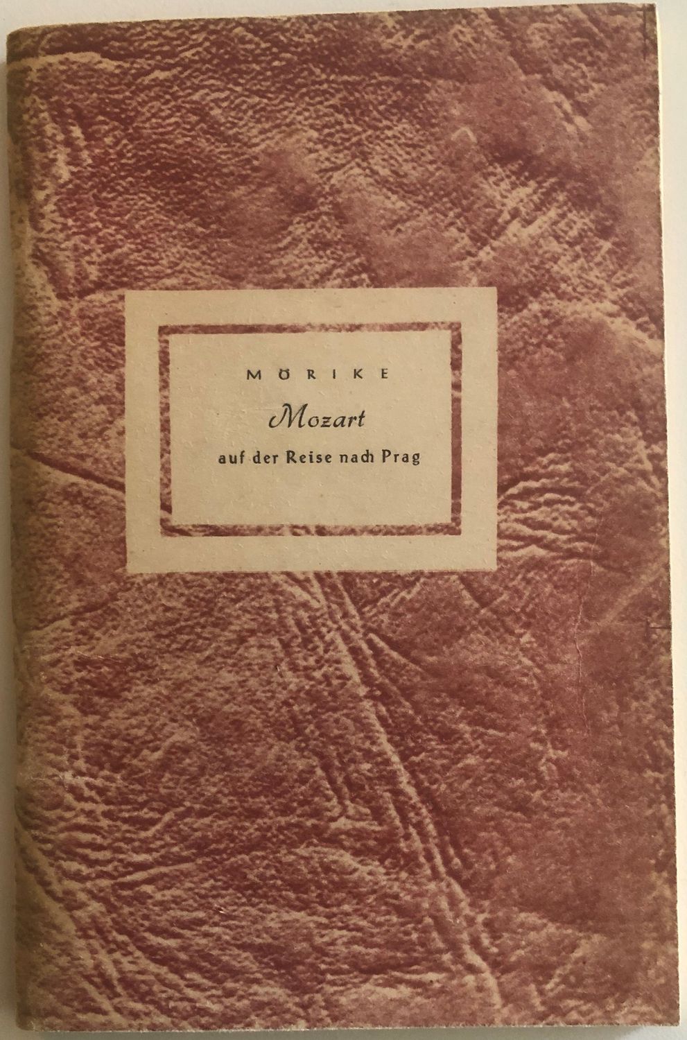 Mozart auf der Reise nach Prag - Eduard Möricke