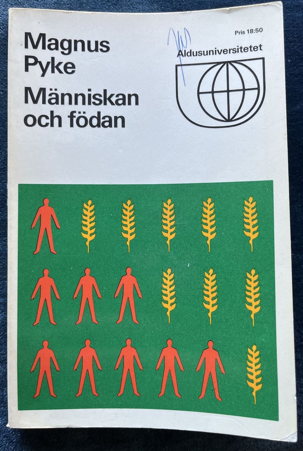 Människan och födan - Magnus Pyke