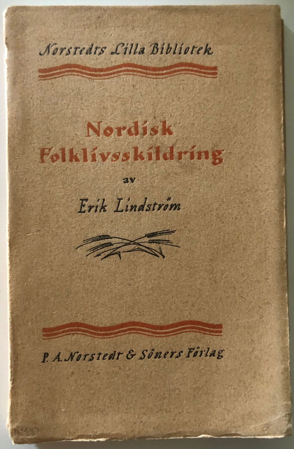 Nordisk folklivsskildring - Erik Lindström