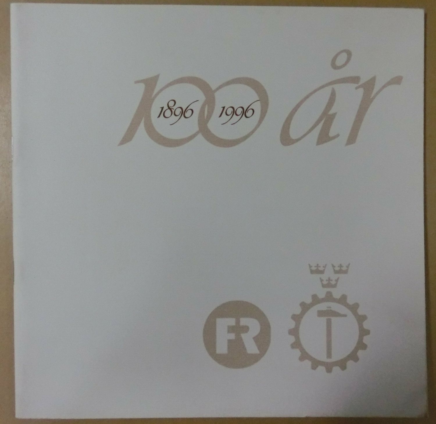 100 år 1896 1996 En jubileumsskrift från Företagarna i Eskilstuna