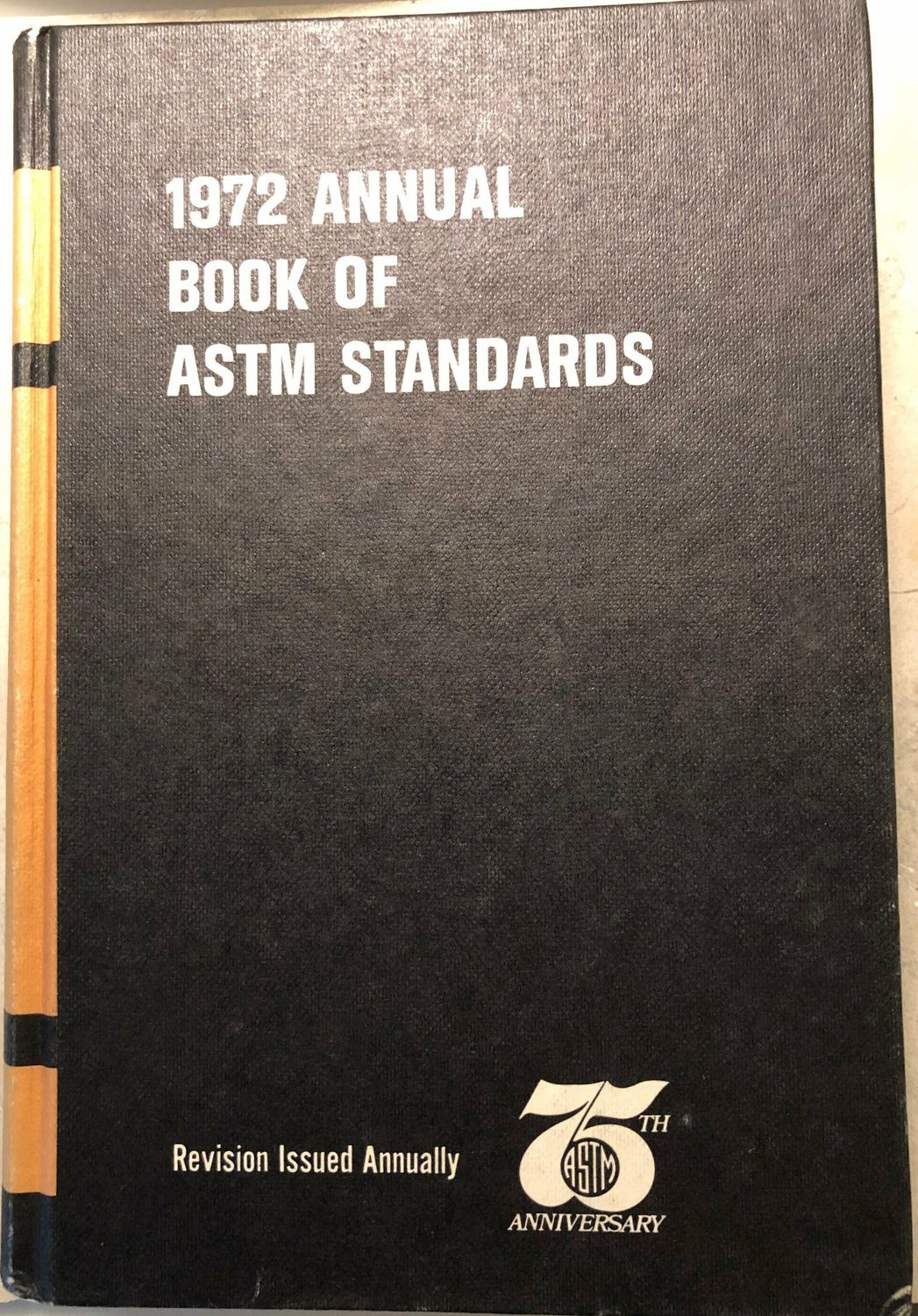 1972 Annual book of astm standards part 31